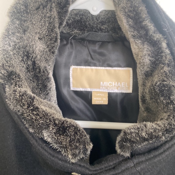 Michael Kors pea coat large mens - Picture 6 of 7